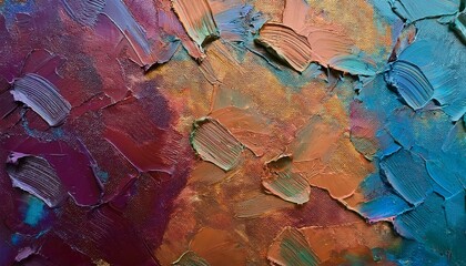 Naklejka premium Textured Paint Background