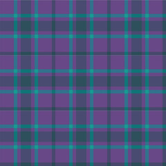 Classic Tartan colored cage. Plaid seamless pattern. Abstract texture. Fashion checkered background. Vector graphics printing on fabric, shirt, textile, curtain and tablecloth