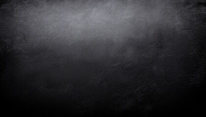 Obraz premium Dark Abstract Gradient Background Transitioning To Charcoal Grey Abstract Texture