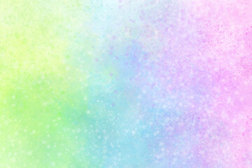 watercolor paint background design with colorful orange pink blue green and bright center. colorful rainbow watercolor splash background frame, white splash, pastel color