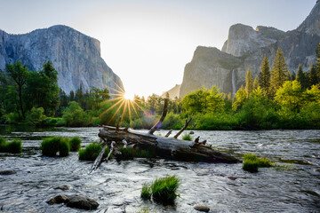 Valley View Yosemite National Park