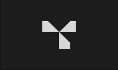 initial t vector logo	
