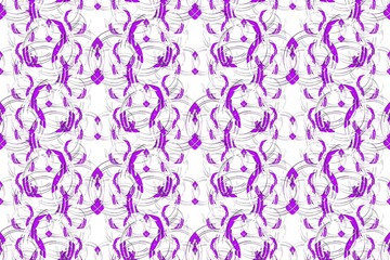 Decorative artistic texture. Seamless texture of chainmail binding for decorative design