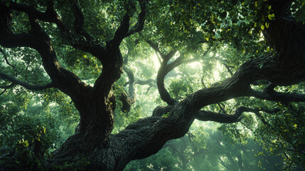 Ancient Oak Grove