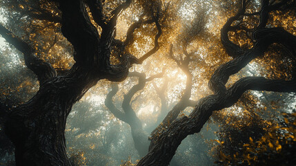Ancient Oak Grove