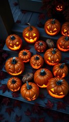 Autumn Halloween Decoration