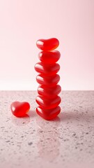 Gourmet Display: Jelly Beans and Gummy Candy