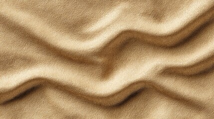 Fototapeta premium Neutral background with flowing curves and texture.