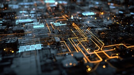 Abstract circuit board design