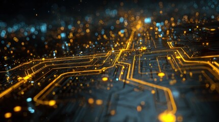 Abstract circuit board design