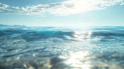 Tranquil Ocean Horizon