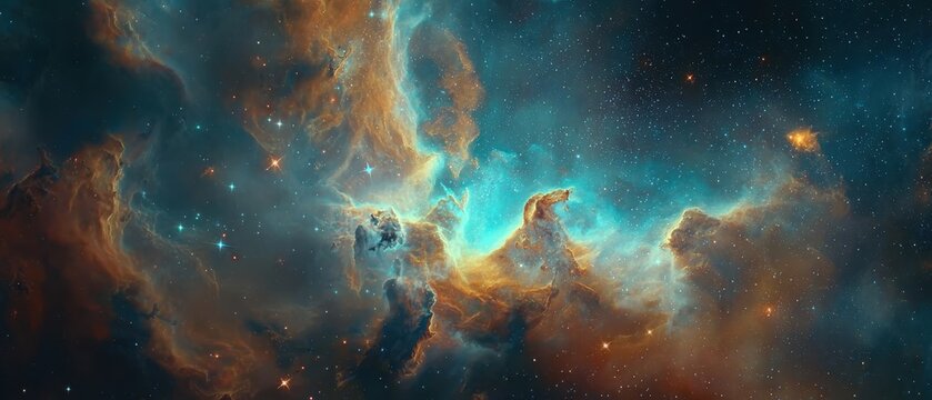 Cosmic background for universe-themed projects, suitable for branding, events, and inspirational visuals