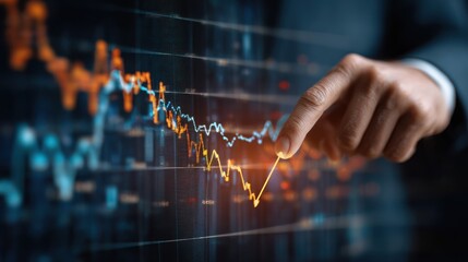 Analyzing declining market trend