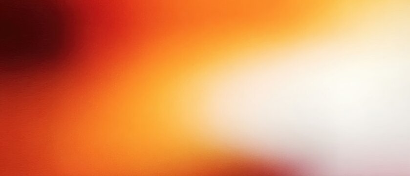 Orange white noise texture background with copy area, great for branding, events, and contemporary compositions