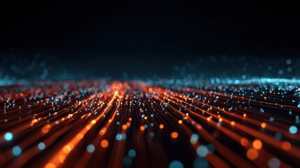 Abstract digital network