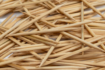 Bamboo toothpicks