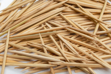 Bamboo toothpicks