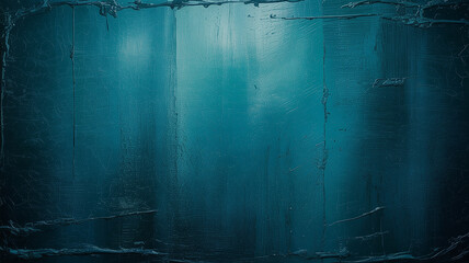 Deep teal textured abstract surface with subtle light streaks background deep blue