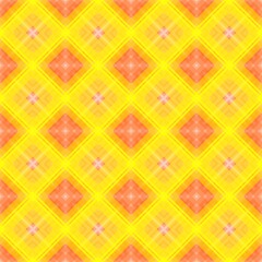 Vibrant abstract geometric pattern in warm yellow and orange hues, perfect for modern digital design backgrounds and creative projects