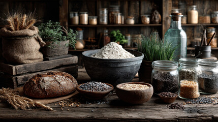 The importance of heritage grains and heirloom crops