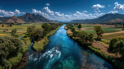 The relationship between agriculture and water quality