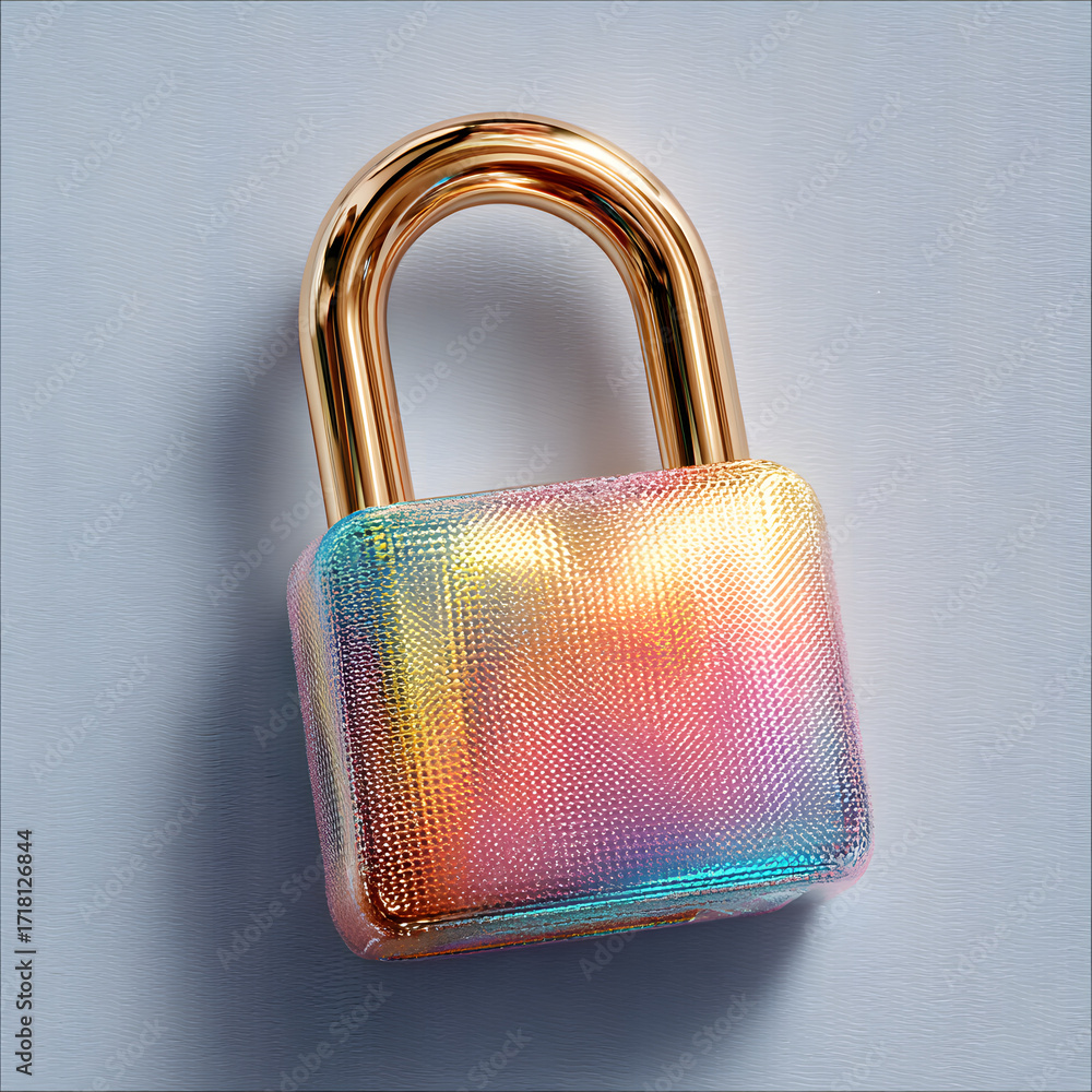 Poster cyber security icon isolated on a transparent background