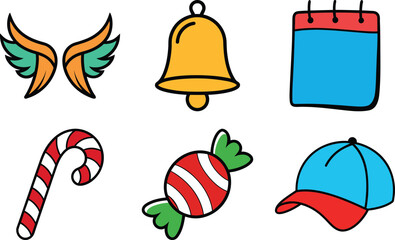 christmas bell icon