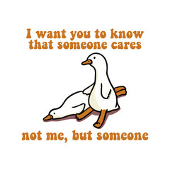 someone care not me but someone 