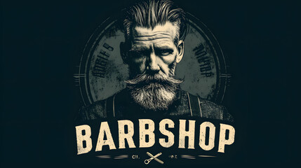 Mens Barbershop Logo