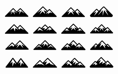 set of warning signs