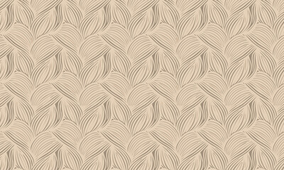 Abstract Herringbone Weave Seamless Pattern, Rustic Braided Wheat Background