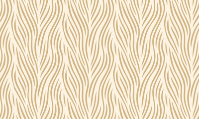 Natural Sand Dune or Wood Grain Abstract Line Art Pattern