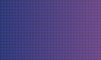 LED Video Wall Screen Texture Background, Vector blue and red purple color light LED diode dot grid video screen