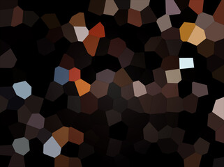 Burnt Wood Trend. Burnt Wood Color. Burnt Wood. Burnt Wood Texture. Art Design. Mosaic Texture. Mosaic Pattern. Kaleidoscope