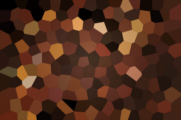 Burnt Wood Trend. Burnt Wood Color. Burnt Wood. Burnt Wood Texture. Art Design. Mosaic Texture. Mosaic Pattern. Kaleidoscope