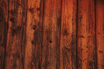 Obraz premium Autumn trend Burnt Wood. Burnt Wood color. Autumn style. Burnt Wood. Wood texture. Dark toned wood texture