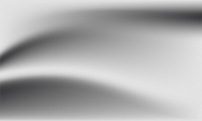 Abstract grey gradient background with soft wavy lines representing elegance and modern minimalism