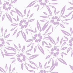 Fototapeta premium seamless floral pattern