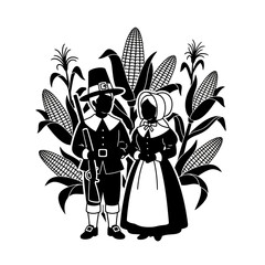 black and white illustration of a plio man