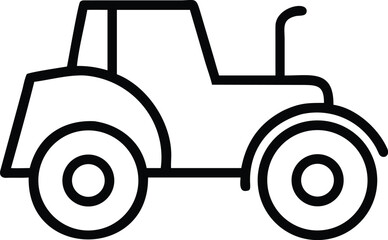 tractor vector illustration