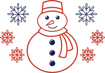 Winter Logo Illustration Set. Frost and Snow Logo Collection. Cold Season Logo Design Pack. Minimalist Winter Logo Set. Winter Business Logo Collection. Snowy Season Logo Design Set. Winter Brand Logo