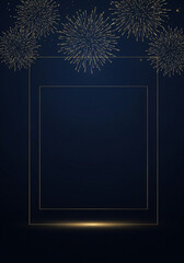 Happy New Year 2026 Template