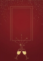 Happy New Year 2026 Template