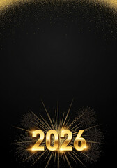 Happy New Year 2026 Template