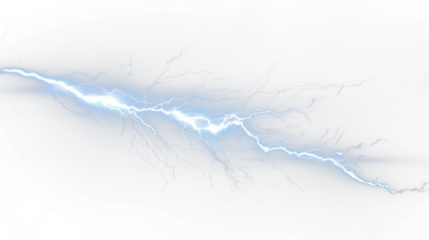 lightning bolt strike PNG cut out, thunderstorm lightning