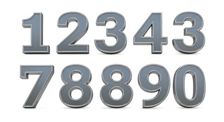 Set of metallic numbers
