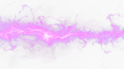 purple lightning bolt strike PNG cut out, thunderstorm lightning