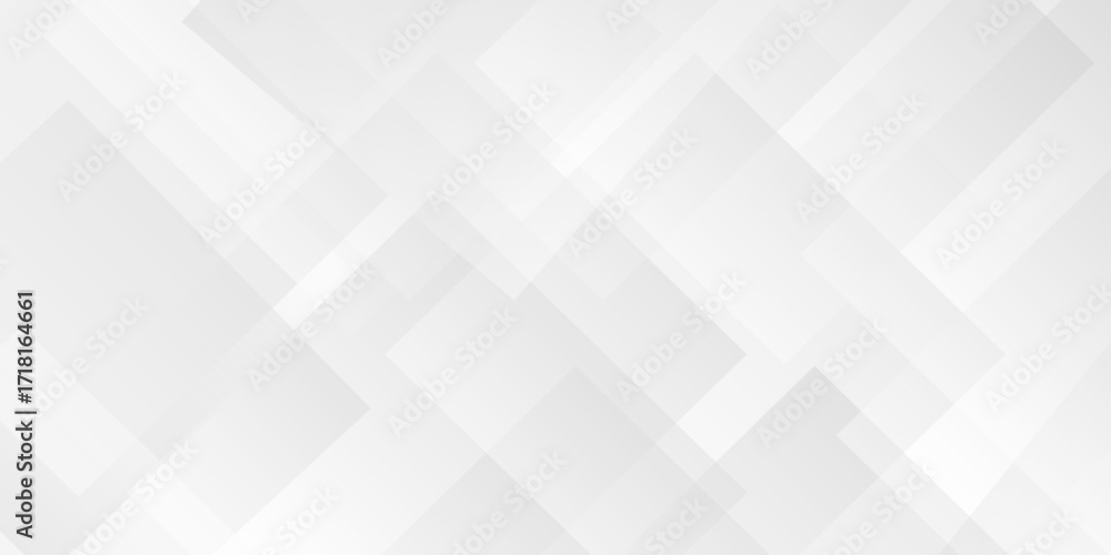 Poster abstract tech gradient white, gray creative triangle geometric technology space. minimal rectangle r