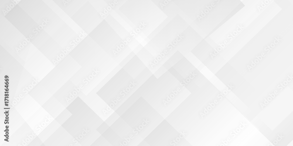 Poster abstract tech gradient white, gray creative triangle geometric technology space. minimal rectangle r