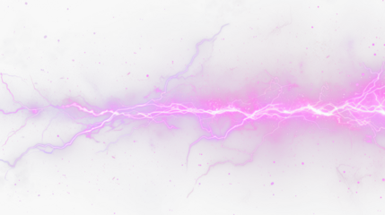 purple lightning bolt strike PNG cut out, thunderstorm lightning